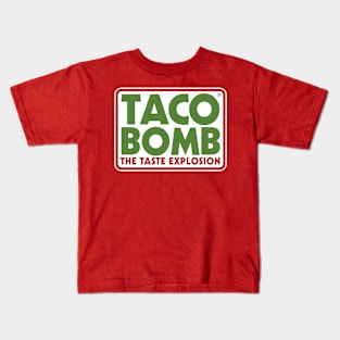 Taco Bomb Kids T-Shirt